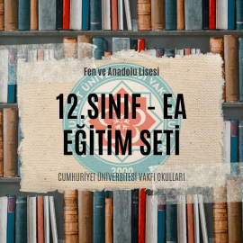 12.Sınıf Eğitim Seti - Eşit Ağırlık - 