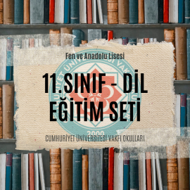 11.Sınıf Eğitim Seti - Yabancı Dil - 