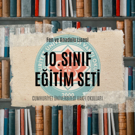 10.Sınıf Eğitim Seti - 