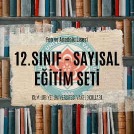 12.Sınıf Eğitim Seti - Sayısal - 