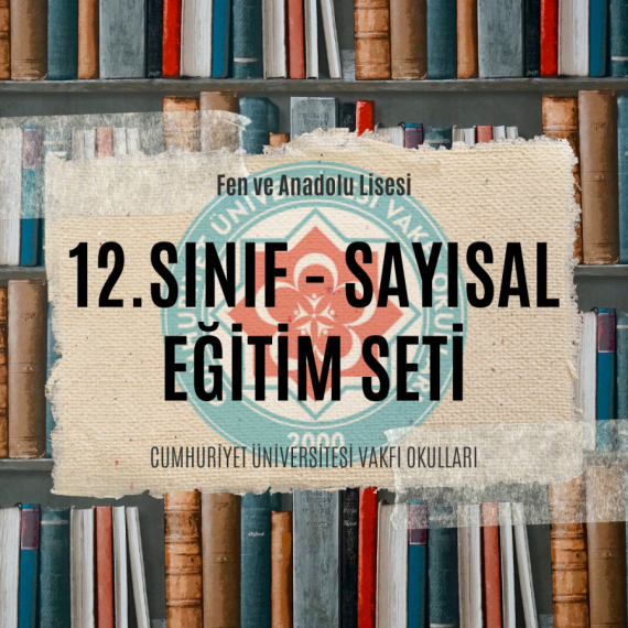 12.Sınıf Eğitim Seti - Sayısal - 1