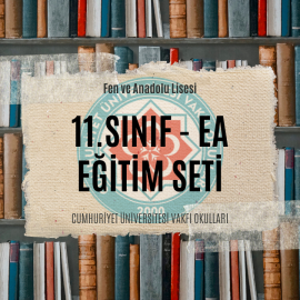 11.Sınıf Eğitim Seti - Eşit Ağırlık - 