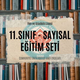 11.Sınıf Eğitim Seti - Sayısal - 