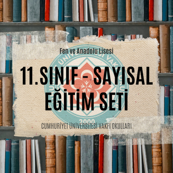 11.Sınıf Eğitim Seti - Sayısal - 1