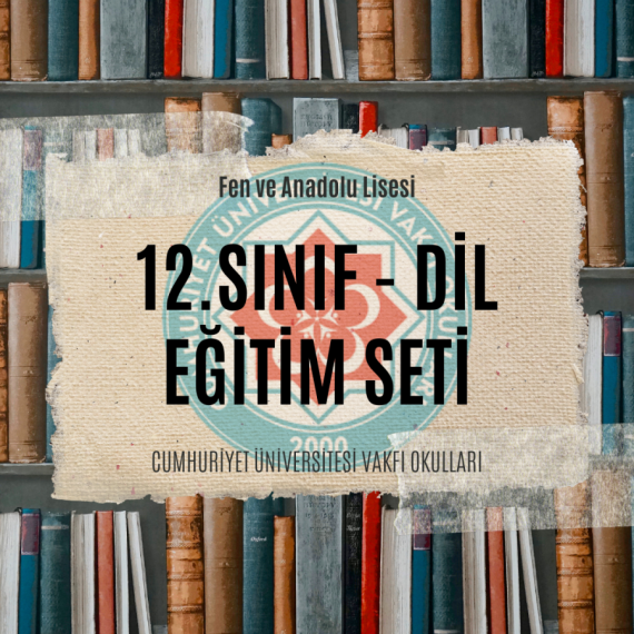 12.Sınıf Eğitim Seti - Dil - 1