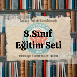 8.Sınıf Eğitim Seti - 