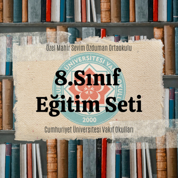 8.Sınıf Eğitim Seti - 1