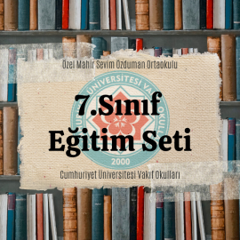 7.Sınıf Eğitim Seti - 